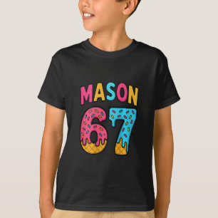 Camiseta Mason 67 Helado Meme Divertido Seis Siete (en Ck) 