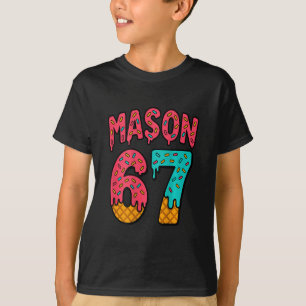 Camiseta Mason 67 Helado Meme Lindo Seis Siete (en Ck) 