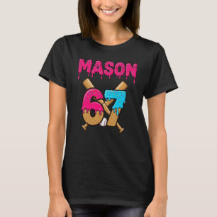 Camiseta Mason 67 Ice Cream Meme Gracioso Seis masones de h