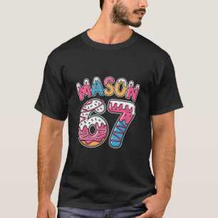 Camiseta Mason 67 Meme Ama Helado Goteo Deporte Seis Siete