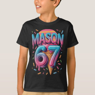 Camiseta Mason 67 Meme Helado Bysebyll Drip _1 