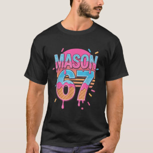 Camiseta Mason 67 Meme Helado Bysebyll Goteo 