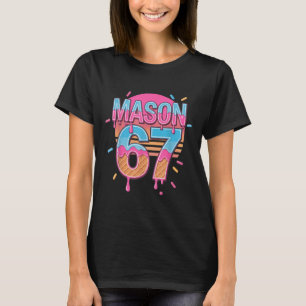 Camiseta Mason 67 Meme Helado Bysebyll Goteo