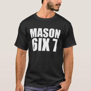 Camiseta Mason 67 Meme Moda Viral Tendencia Tee