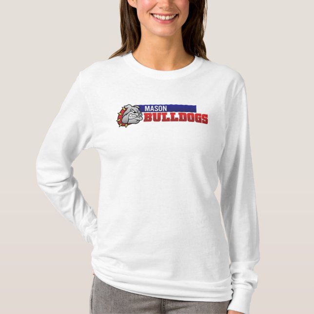 Camiseta Mason Bulldogs #3 (Anverso)