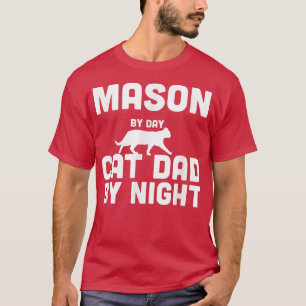 Camiseta Mason By Day Cat Dad