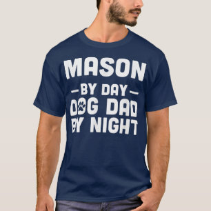 Camiseta Mason By Day Dog Dad
