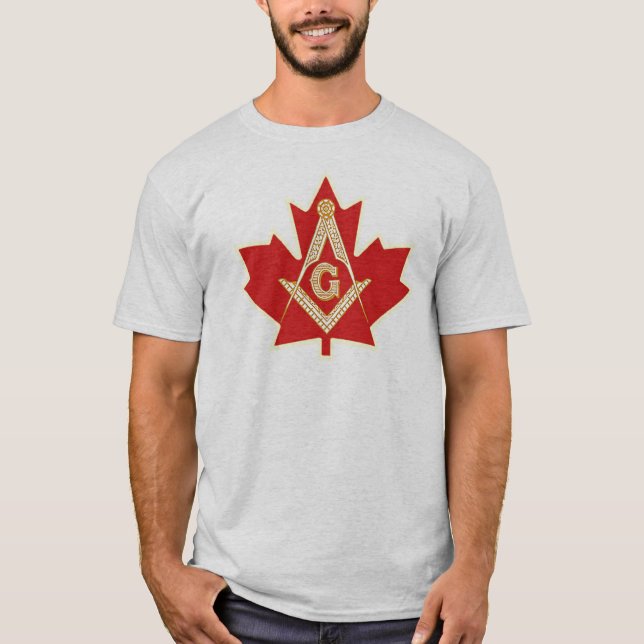 CAMISETA MASON CANADIENSE (Anverso)