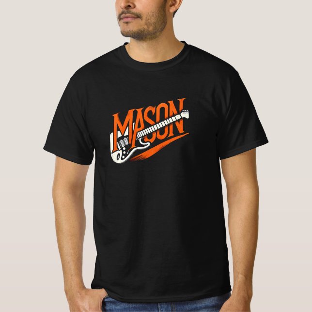 Camiseta Mason D1 (Anverso)