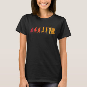 Camiseta Mason Evolution Wall Builder