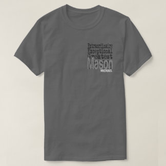 Camiseta Mason Extraordinaire PERSONALIZADO
