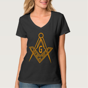 Camiseta Mason in God Masonic Confiamos en los masones de p