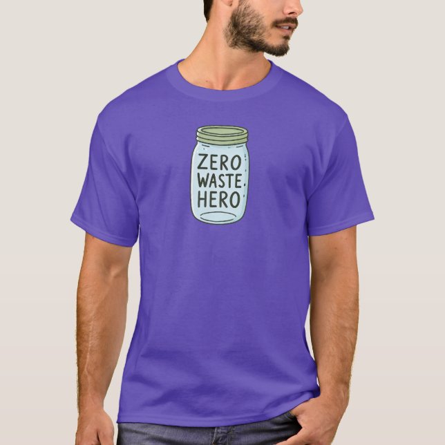 Camiseta Mason Jar (Anverso)