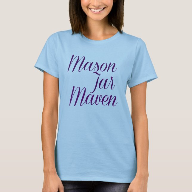 Camiseta Mason Jar Maven (Anverso)
