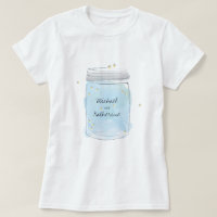 Mason Jar y las luciérnagas