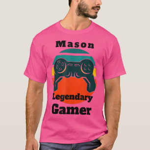 Camiseta Mason Legendary Gamer Video Game Controller