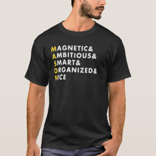 Camiseta Mason Shirt Nombre Personalizado