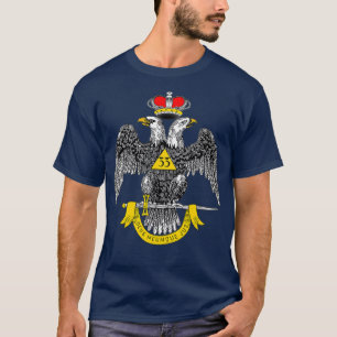 Camiseta Mason T Masonic Tee Scottish (Hombres 33° grado)