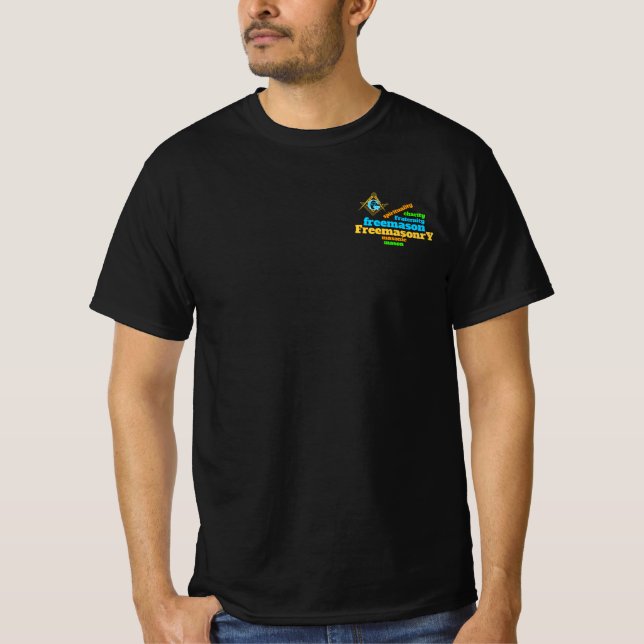 Camiseta Masonería (Anverso)
