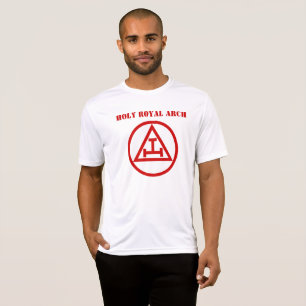 Camiseta Masonería Masonina Masónica del Sagrado Arco Real
