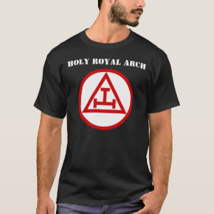 Camiseta Masonería Masonina Masónica del Sagrado Arco Real