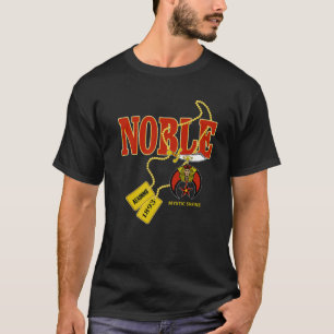 Camiseta Masones de la etiqueta de perro de 1893 para hombr