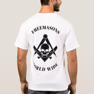 Camiseta Masones Libres en Todo el Mundo - Masonería