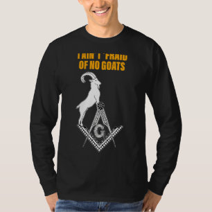 Camiseta Masones que no tengo miedo de no tener cabras masó