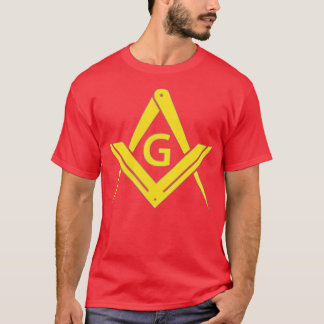 Camiseta Masonic Enterce Square Compass Freemaso