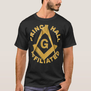 Camiseta Masonic PHA Prince Hall Affiliated Square