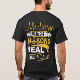 Camiseta Masonic Store Freemason - HEREDA AL SOUL Christ