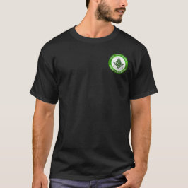 Camiseta Masonic Tee Shirt Green