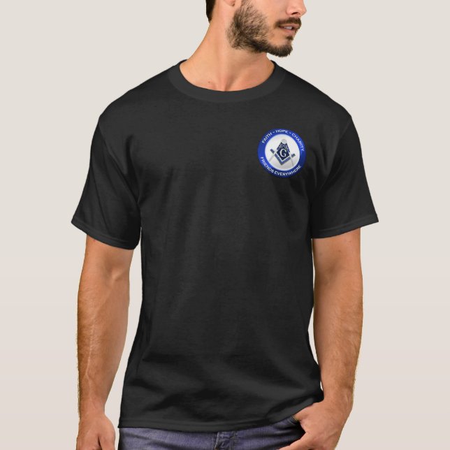 Camiseta Masonic Tee Shirt - Men (Anverso)