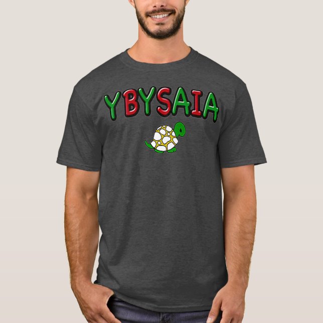 Camiseta Masonic Turbe Gear s YBYSAIA Premium (Anverso)
