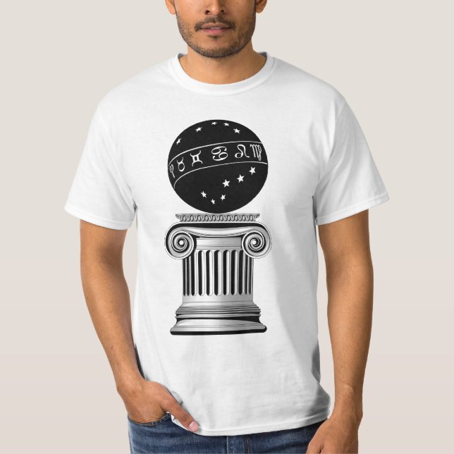 camiseta masónica (Anverso)