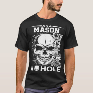 Camiseta masónica Emblem para masas