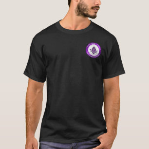 Camiseta Masónica - Hombres Púrpura