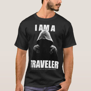 Camiseta Masónico Soy Un Viajero SMIB Francmasón
