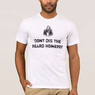 Camiseta masons-2, no hacen SID el homeboy de la barba