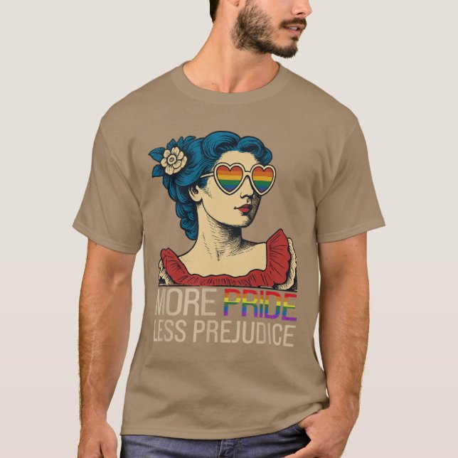Camiseta MásOrgulloMenosPrejuicios chico (Anverso)