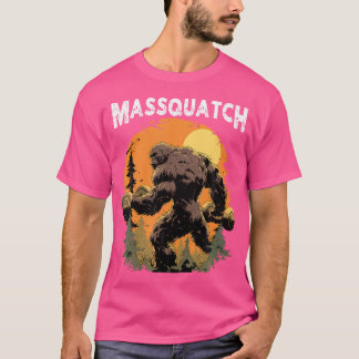 Camiseta Masquatch Masquatch Funny Sasquatch Workout Gym We
