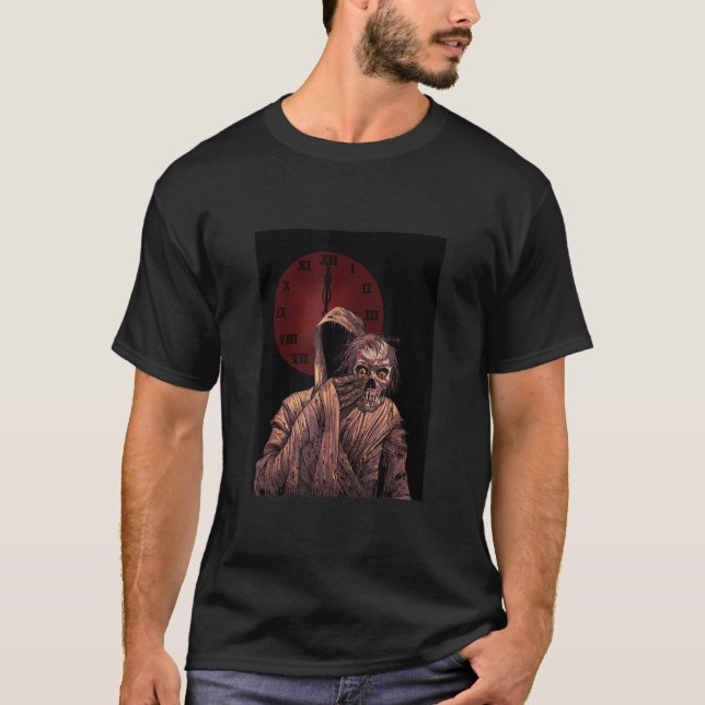 Camiseta Masque De La Muerte Roja (Anverso)