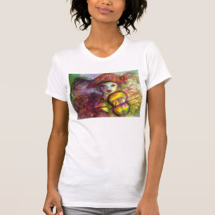 CAMISETA MASQUERADE VENECIANO / HARLEQUIN