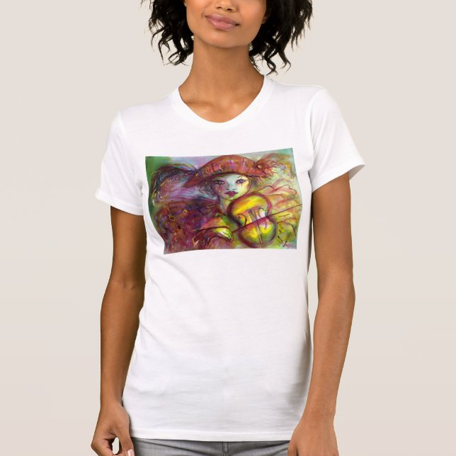 CAMISETA MASQUERADE VENECIANO / HARLEQUIN (Anverso)