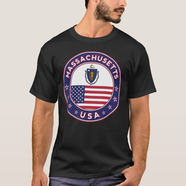 Camiseta Massachusetts (Anverso)