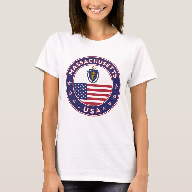Camiseta Massachusetts (Anverso)