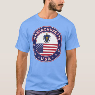 Camiseta Massachusetts
