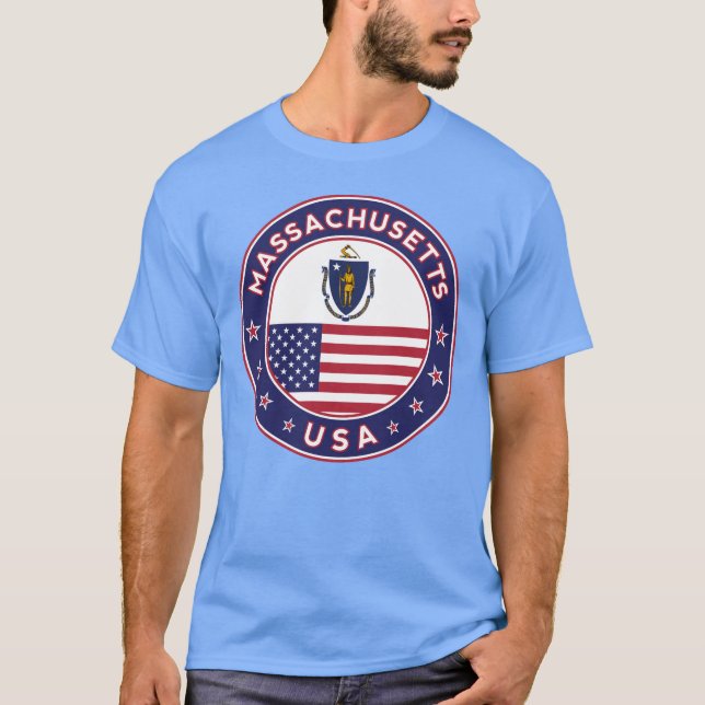 Camiseta Massachusetts (Anverso)