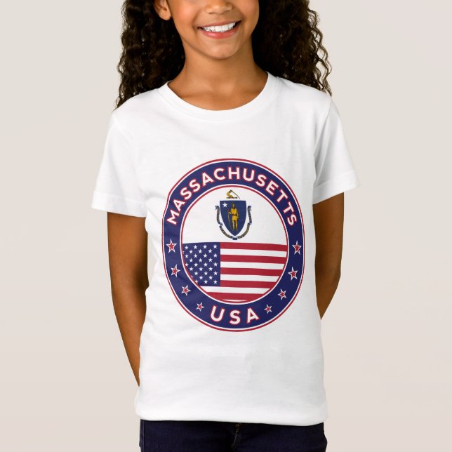 Camiseta Massachusetts (Anverso)