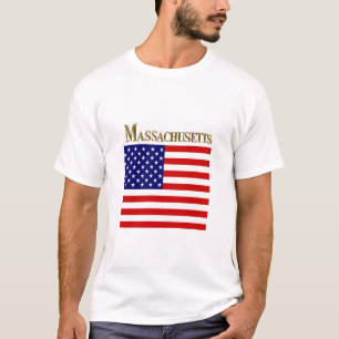 CAMISETA MASSACHUSETTS
